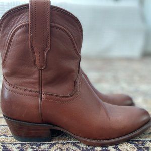TECOVAS Penny / Paige,  Brown / Bourbon Boots 8.5